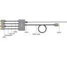 Kabl-display HUB Sandberg All-In-One USB C/DP/m DP/HDMI - HDMI 2m 509-21_small_5
