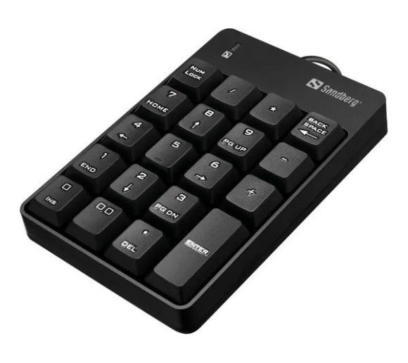 Numerička tastatura Sandberg USB 630-07_0