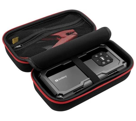 Baterijski kompresor/powerbank Sandberg 421-21 Jumpstarter 10000mAh/lampa_6
