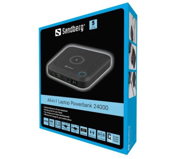 Powerbank Sandberg All in One 420-57 24000mAh WiFi_1
