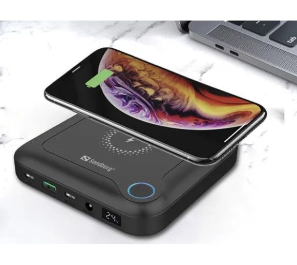 Powerbank Sandberg All in One 420-57 24000mAh WiFi_2