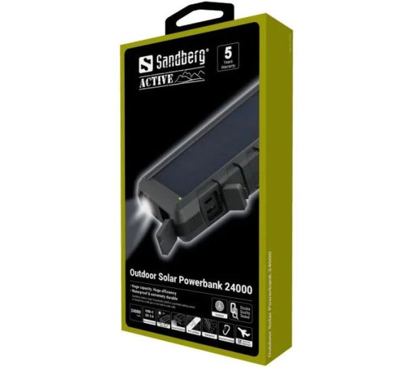 Powerbank Sandberg Outdoor Solar 420-38 24000mAh_1