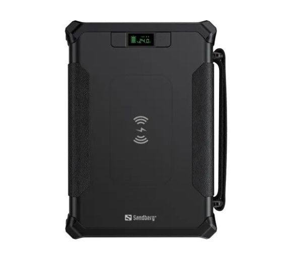 Powerbank Sandberg SURVIVOR USB-C/A/PD/DC 12V 420-78 96000mAh PD60W_1