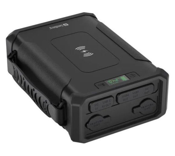 Powerbank Sandberg SURVIVOR USB-C/A/PD/DC 12V 420-78 96000mAh PD60W_2
