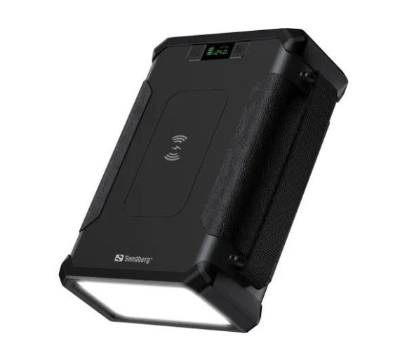 Powerbank Sandberg SURVIVOR USB-C/A/PD/DC 12V 420-78 96000mAh PD60W_3