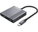 Docking station Sandberg USB-C Dock 2xHDMI+USB+PD 136-44_small_2