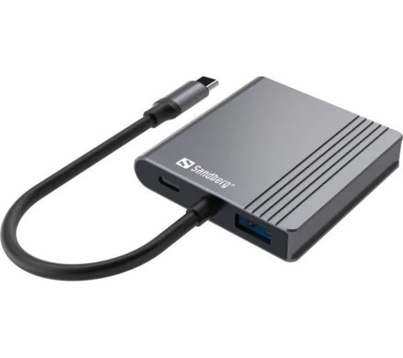 Docking station Sandberg USB-C Dock 2xHDMI+USB+PD 136-44_4