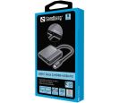 Docking station Sandberg USB-C Dock 2xHDMI+USB+PD 136-44_small_6