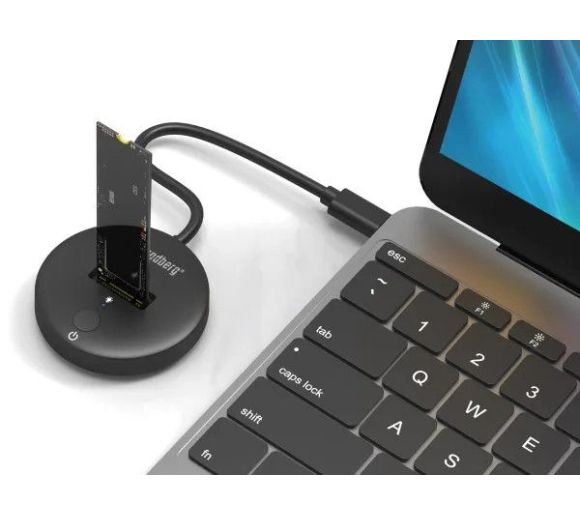 USB 3.2 Dock Sandberg za M.2+NVMe SSD 136-47_2
