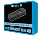 USB Docking Sandberg M2 + NVMe + SATA 136-49_small_6