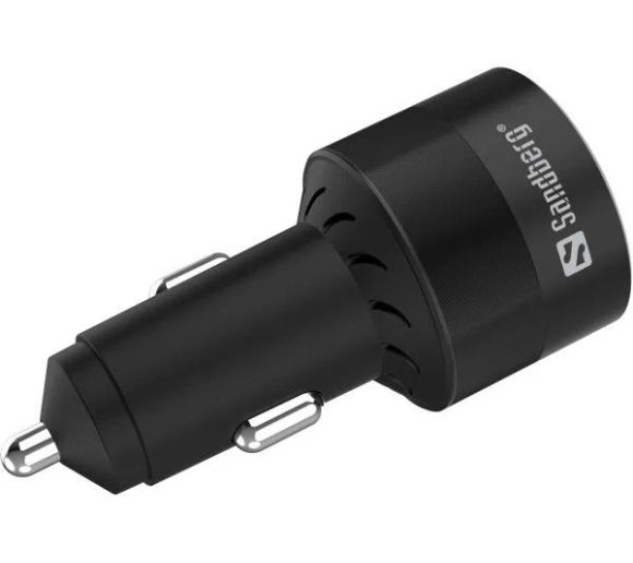 USB auto punjač Sandberg 3in1 USB/USB-C 130W 441-49_1