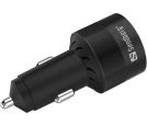 USB auto punjač Sandberg 3in1 USB/USB-C 130W 441-49_small_1