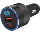 USB auto punjač Sandberg 3in1 USB/USB-C 130W 441-49_small_5