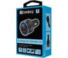USB auto punjač Sandberg 3in1 USB/USB-C 130W 441-49_small_6