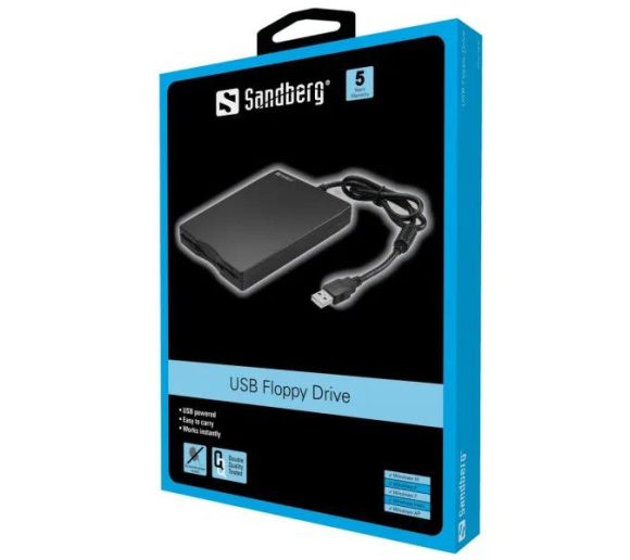 USB Floppy drive Sandberg 133-50_1