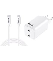Sandberg 441-75 AC Charger USB-C PD65W EU 1.5M