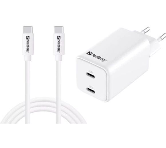 Sandberg 441-75 AC Charger USB-C PD65W EU 1.5M_0