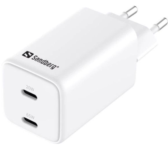 Sandberg 441-75 AC Charger USB-C PD65W EU 1.5M_1