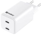 Sandberg 441-75 AC Charger USB-C PD65W EU 1.5M_small_1