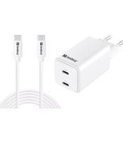 Sandberg 441-76 AC Charger USB-C PD65W EU 3M