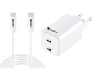 Sandberg 441-76 AC Charger USB-C PD65W EU 3M_small_0