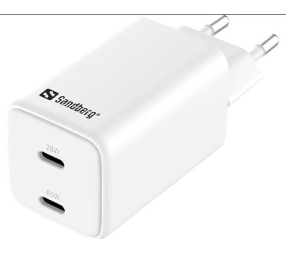 Sandberg 441-76 AC Charger USB-C PD65W EU 3M_2