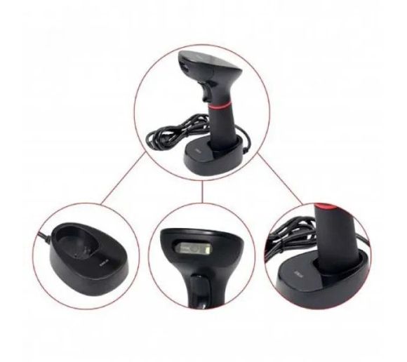 Skener POS Barcode Sunlux XL-9610 2D Wireless/Bluetooth/2200mAh/EAN-100000_2