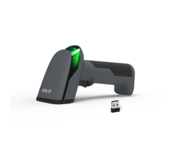 Skener POS Barcode Sunlux XL-9620D 2D Wireless/Bluetooth/2600mAh_0
