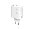 Strujni adapter S-link SL-EC68 45W PD30W/QC 18W USB-A/USB-C Brzo punjenje_small_0