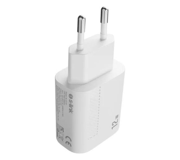 Struni adapter S-link SL-EC40 5V/12W 2400MA Beli_1