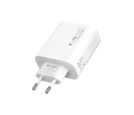 Strujni adapter S-link SL-EC68 45W PD30W/QC 18W USB-A/USB-C Brzo punjenje_small_1