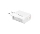 Strujni adapter S-link SL-EC68 45W PD30W/QC 18W USB-A/USB-C Brzo punjenje_small_2