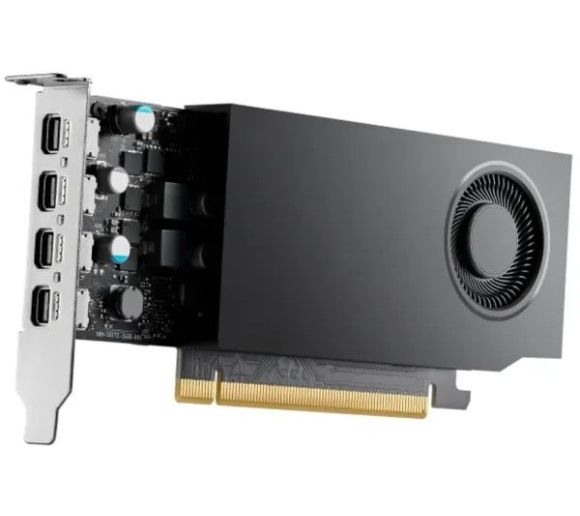 NVIDIA Quadro RTX A1000 8GB mini-DP x4 GDDR6 Graphics Card_0