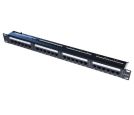 Patch panel OWIRE 19"/1U Cat6/24 port_small_0