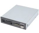 Citac kartica 3.5" Akasa AK-ICR-07 Internal 6-Port Card Reader - black_small_0