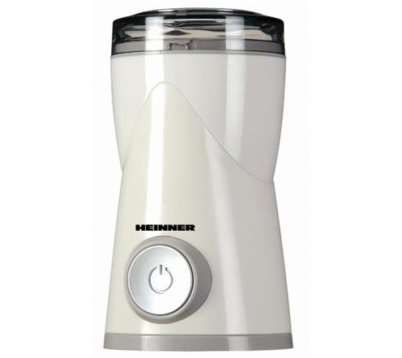Mlin za kafu HEINNER HCG-150P 50g/150W/beli_0