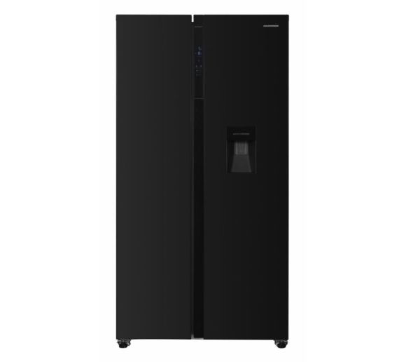 SBS frižider HEINNER  HSBS-H439NFBKWDE++ 439l/NoFrost/dispanzer/inverter/crni_0