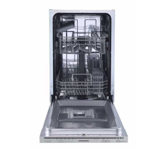 Ugradna mašina za pranje sudova HEINNER HDW-BIM45510E++ 10kompleta /45cm_0