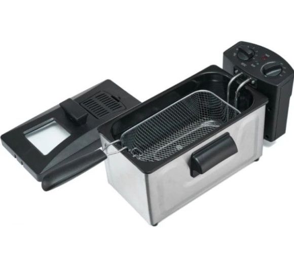 Friteza HEINNER HDF-1800SS 1800W/posuda 0,5l/_0
