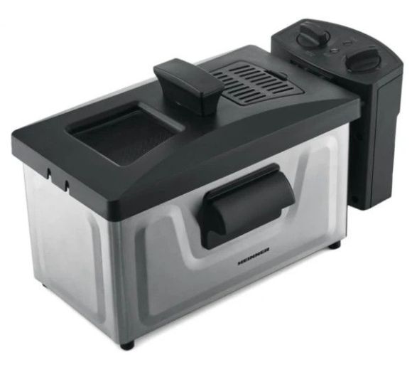 Friteza HEINNER HDF-1800SS 1800W/posuda 0,5l/_2