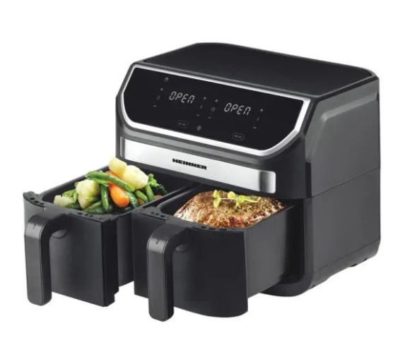 Friteza Air Fryer HEINNER HAF-KDB1700BK 1700W/8.5l/crna_0