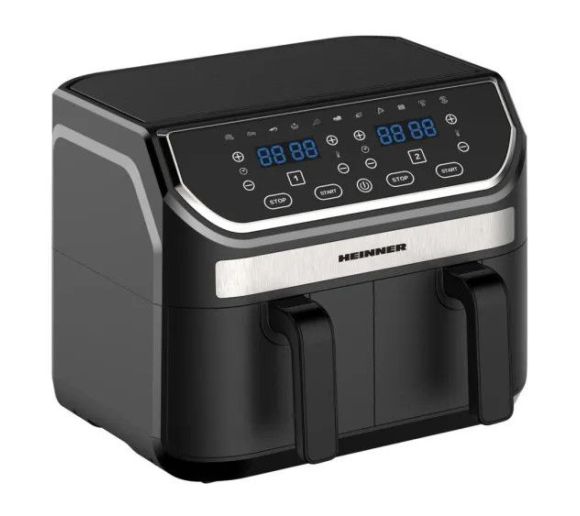 Friteza Air Fryer HEINNER HAF-KDB1700BK 1700W/8.5l/crna_2