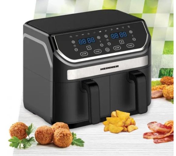 Friteza Air Fryer HEINNER HAF-KDB1700BK 1700W/8.5l/crna_3