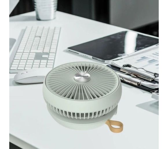 Ventilator HEINNER HMF-LC4000GR/5W/4000mAh/type-C/sklopivi_0
