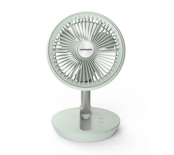Ventilator HEINNER HMF-LC4000GR/5W/4000mAh/type-C/sklopivi_1