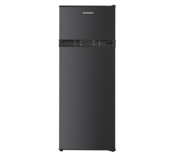 Kombinovani frižider HEINNER HF-H2206DGE++ 206l/55x143/antracit siva_0
