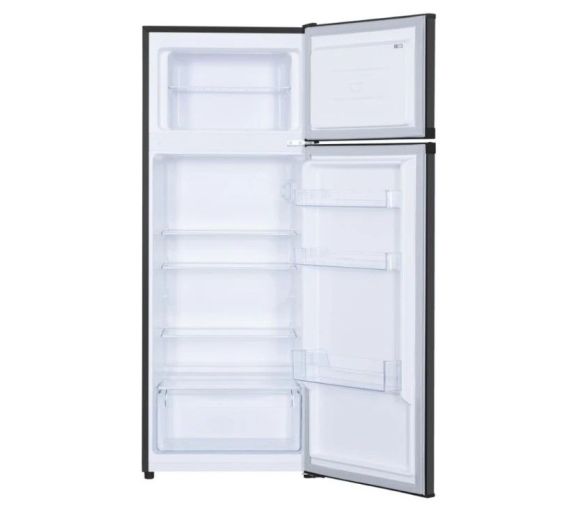 Kombinovani frižider HEINNER HF-H2206DGE++ 206l/55x143/antracit siva_1