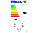Kombinovani frižider HEINNER HF-HM413NFDXWDE++ 413l/70x178cm/No frost/crni_small_1