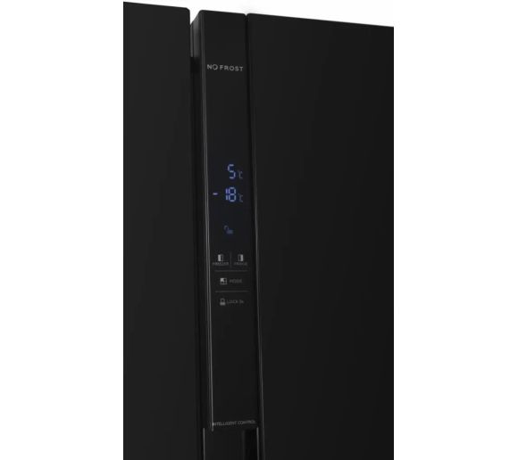 SBS frižider HEINNER  HSBS-H439NFBKWDE++ 439l/NoFrost/dispanzer/inverter/crni_5