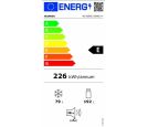 Kombinovani frižider HEINNER HC-BIM271INVE++/271l/inverter/ugradni/54x175,50_small_1